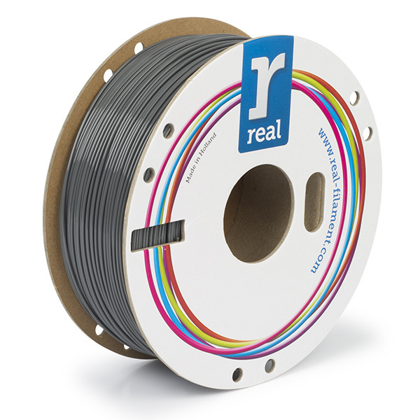 REAL grey PETG recycled filament 1.75mm, 1kg  DFP02303 - 2