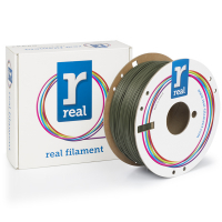 REAL grey PLA Recycled filament 1.75mm, 1kg  DFP12045
