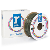 REAL grey PLA Recycled filament 2.85mm, 1kg  DFP12044