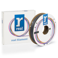 REAL grey PLA Tough filament 2.85mm, 0.5kg NLPLATGRAY500MM285 DFP12019