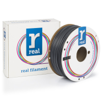 REAL grey PLA Tough filament 2.85mm, 1kg NLPLATGRAY1000MM285 DFP12013