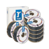 REAL grey PLA filament 1.75mm, 1kg (10-pack) DHM10105 - 1