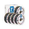 REAL grey PLA filament 1.75mm, 1kg (5-pack) DHM10104 - 1