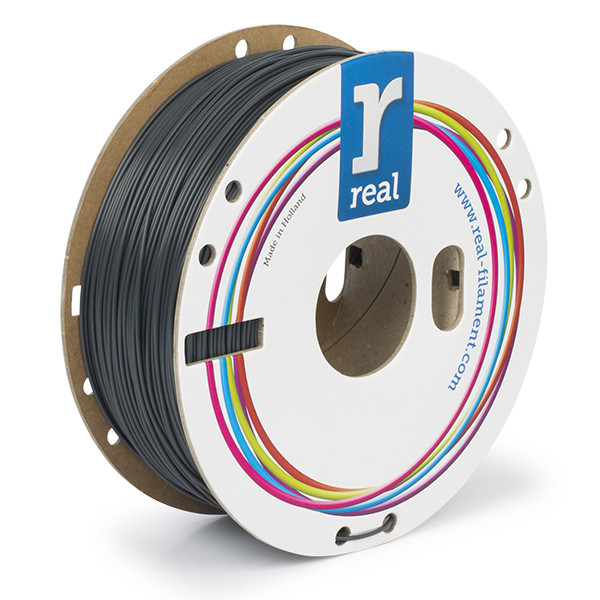 REAL grey PLA filament 1.75mm, 1kg DFP02249 - 2