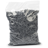 REAL grey PLA pellets, 1kg  DPL00024
