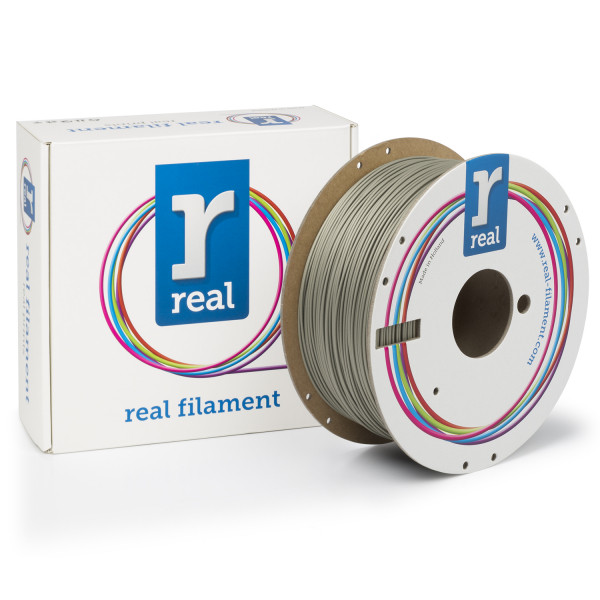 REAL khaki grey PLA Matte filament 1.75mm, 1kg DFP02163 DFP02163 - 1