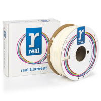 REAL neutral PLA Tough filament 2.85mm, 1kg NLPLATNATURAL1000MM285 DFP12006