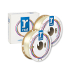 REAL neutral PLA filament 1.75mm, 1kg (2-pack) DHM10109 - 1