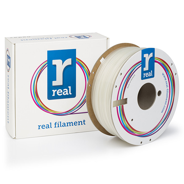 REAL neutral PLA filament 2.85mm, 1kg DFP02021 - 1