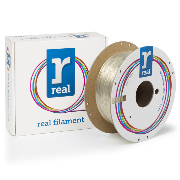 REAL neutral TPU 98A filament 2.85mm, 0.5kg  DFF03019 - 1