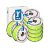 REAL nuclear green PLA filament 1.75mm, 1kg (10-pack) DHM10114 - 1