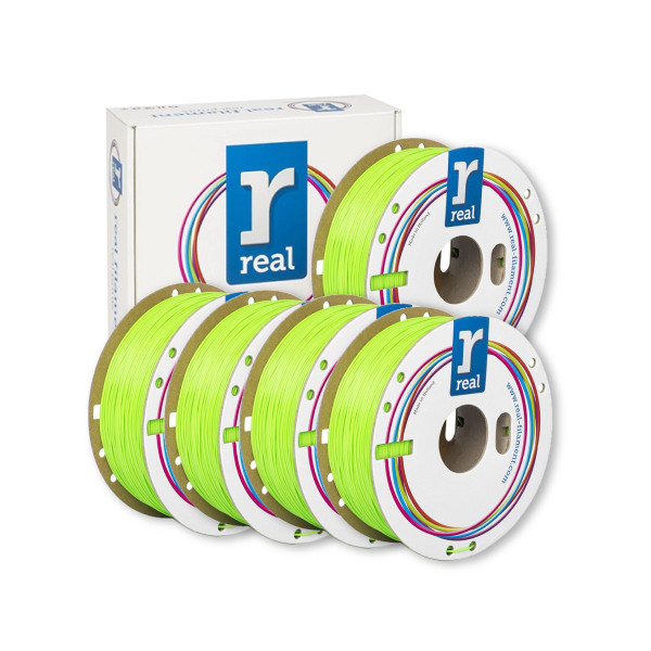 REAL nuclear green PLA filament 1.75mm, 1kg (5-pack) DHM10113 - 1