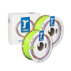REAL nuclear green PLA filament 1.75mm, 1kg DHM10112 - 1