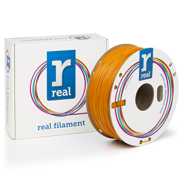 REAL orange Low Warp ASA filament 1.75mm, 1kg ASAO1000MM175 DFS02017 - 1