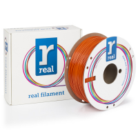 REAL orange PETG recycled filament 1.75mm, 1kg NLPETGRORANGE1000MM175 DFE20149