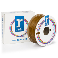 REAL orange PLA Recycled filament 1.75mm, 1kg  DFP12046