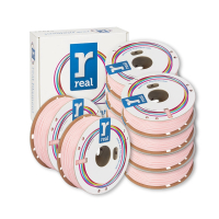 REAL pink PLA filament 1.75mm, 1kg (10-pack) DHM10099