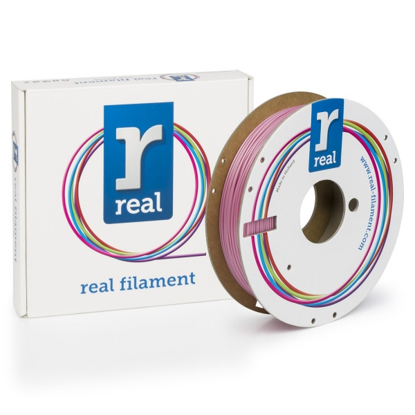 REAL pink Satin Sweet PLA filament 1.75mm, 0.5kg  DFP02330 - 1