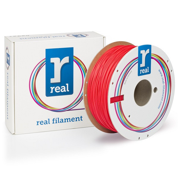 REAL red ABS Plus filament 1.75mm, 1kg  DFA02043 - 1