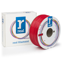 REAL red ABS Plus filament 2.85mm, 1kg  DFA02044