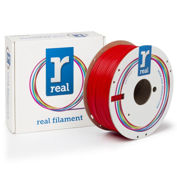 REAL red ABS Pro filament 2.85mm, 1kg DFA02054 DFA02054 - 1