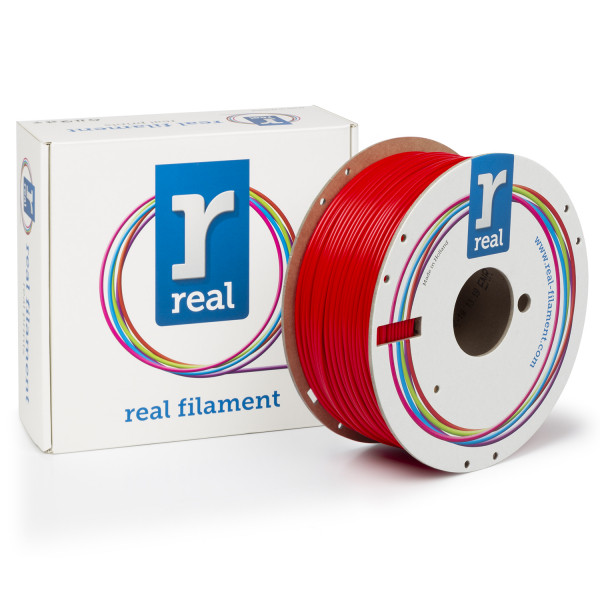 REAL red ABS Pro filament 2.85mm, 1kg DFA02054 - 1