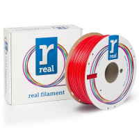 REAL red ASA filament 2.85mm, 1kg  DFS02007