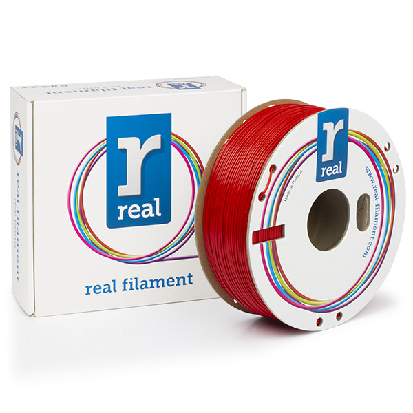 REAL red Low Warp ASA filament 1.75mm, 1kg ASAR1000MM175 DFS02018 - 1