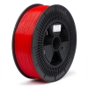 REAL red PETG filament 1.75mm, 3kg