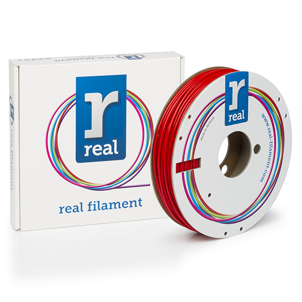 REAL red PETG filament 2.85mm, 0.5kg DFE02040 - 1