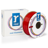 REAL red PETG recycled filament 1.75mm, 1kg NLPETGRRED1000MM175 DFE20152