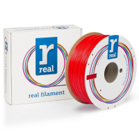 REAL red PLA Pro filament 1.75mm, 1kg  DFP02130