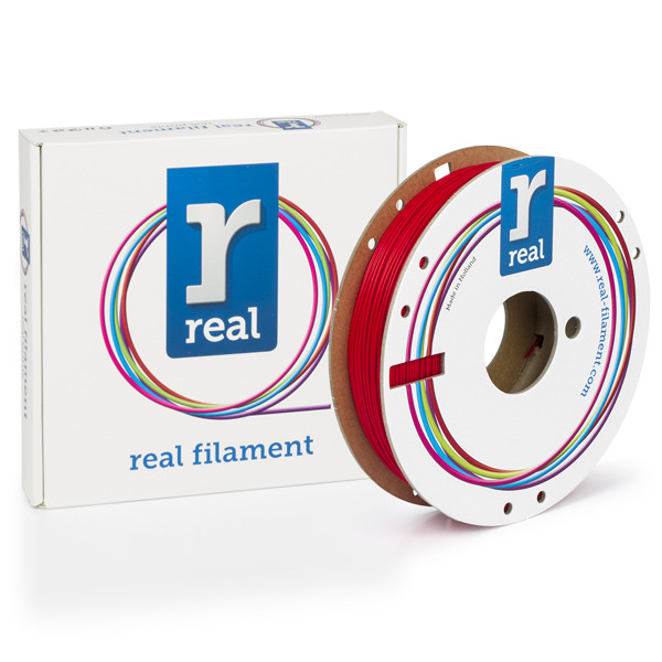 REAL red PLA Tough filament 1.75mm, 0.5kg  DFP02389 - 1
