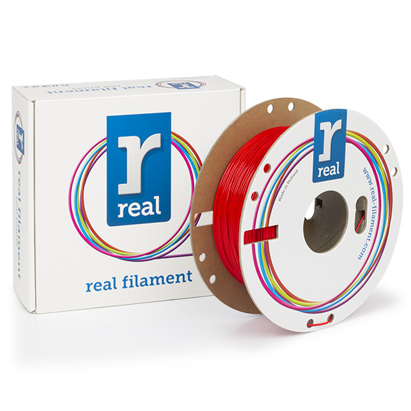 REAL red TPU 98A filament 1.75mm, 0.5kg DFP02323 - 1