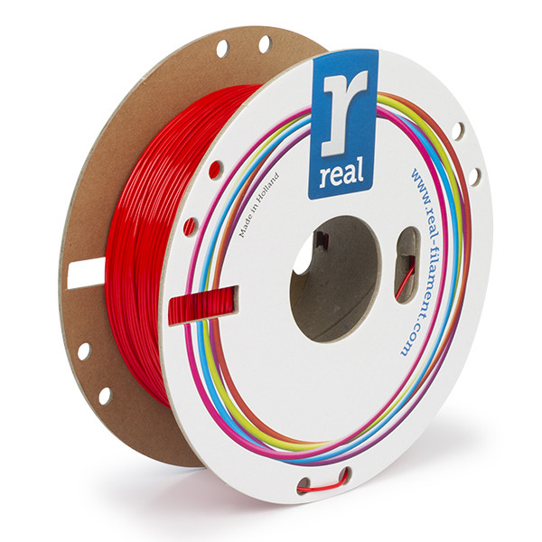 REAL red TPU 98A filament 1.75mm, 0.5kg DFP02323 - 2