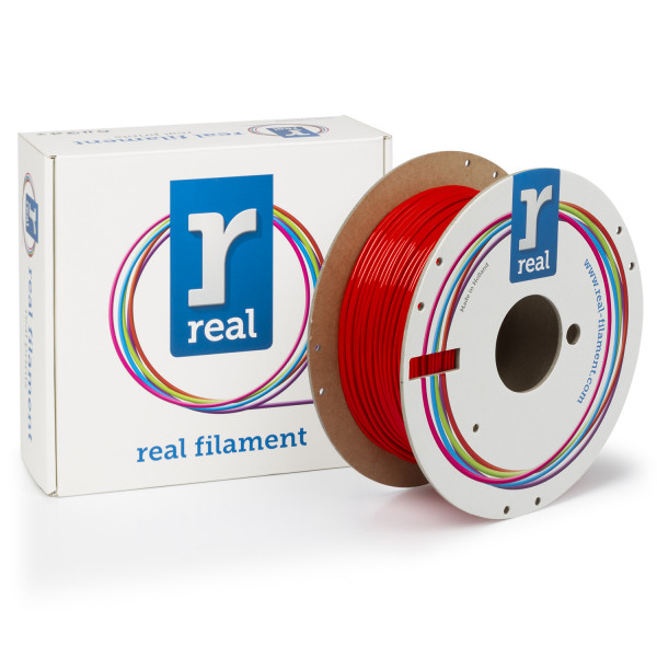 REAL red TPU 98A filament 2.85mm, 0.5kg  DFF03023 - 1