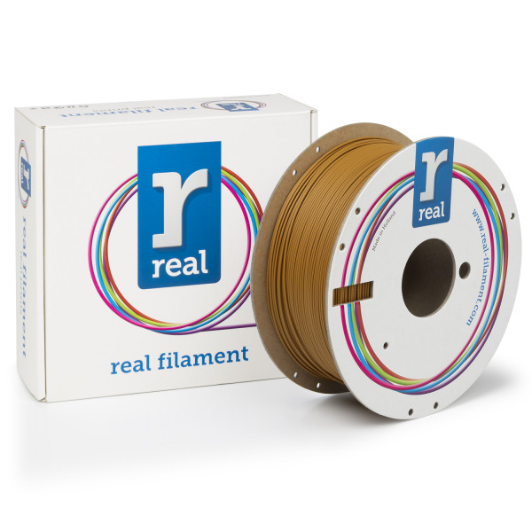 REAL rust orange PLA Matte filament 1.75mm, 1kg  DFP02363 - 1