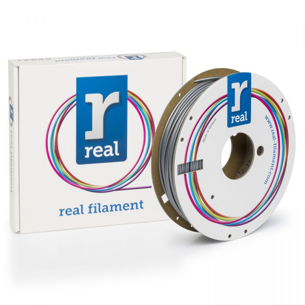 REAL satin silver PLA filament 2.85mm, 0.5kg DFP02061 - 1