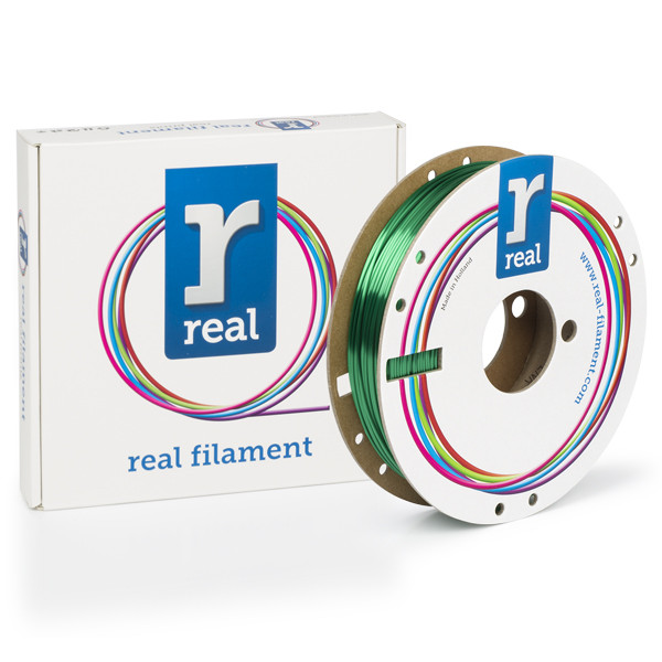 REAL satin spruce PLA filament 1.75mm, 0.5kg  DFP02191 - 1