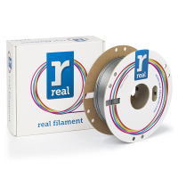 REAL silver PLA filament 1.75mm, 0.5kg  DFP02299