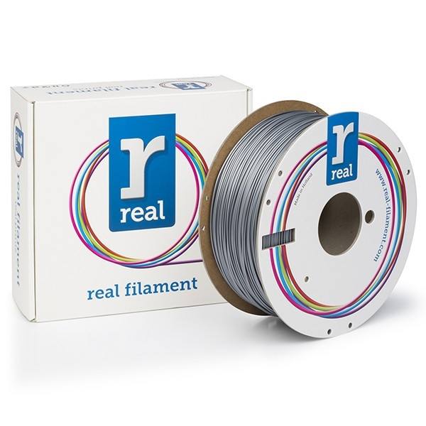 REAL silver PLA filament 1.75mm, 1kg DFP02007 DFP02007 - 1