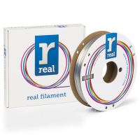 REAL silver satin PLA filament 2.85mm, 0.5kg  DFP02198