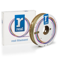 REAL sparkle gold medal PLA filament 1.75mm, 0.5kg DFP02100