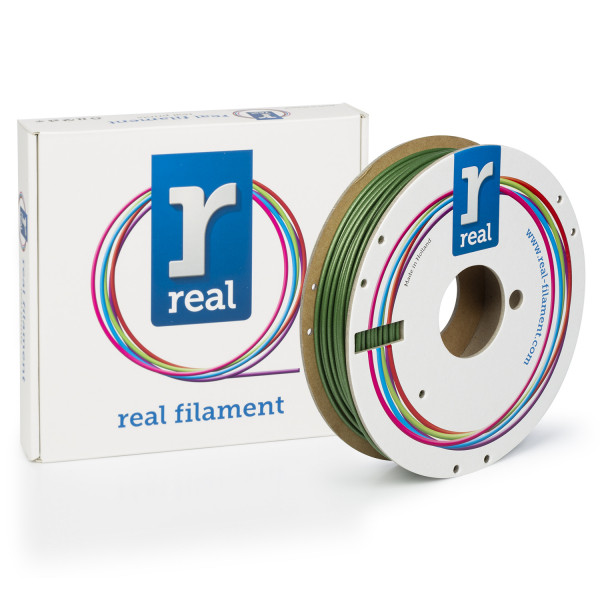 REAL sparkle green garnet PLA filament 2.85mm, 0.5kg DFP02139 DFP02139 - 1