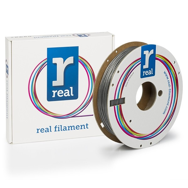 REAL sparkle silver lining PLA filament 1.75mm, 0.5kg DFP02103 DFP02103 - 1