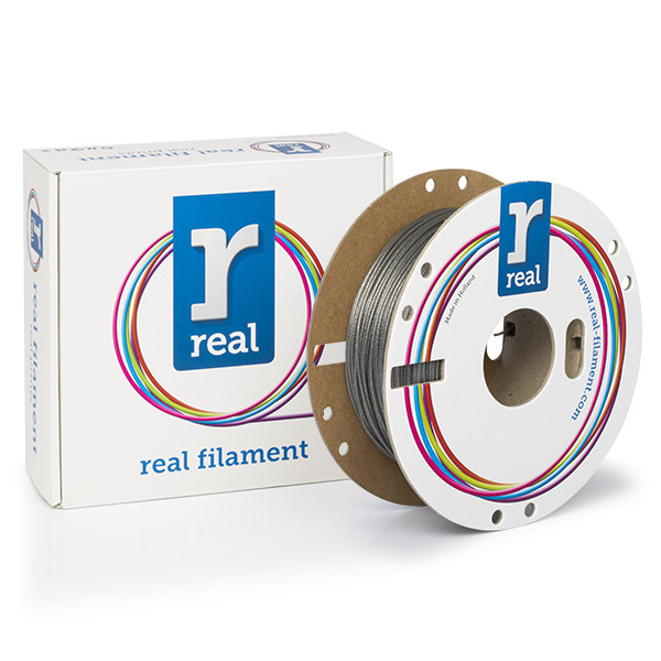 REAL sparkle silver lining PLA filament 1.75mm, 0.5kg DFP02236 - 1