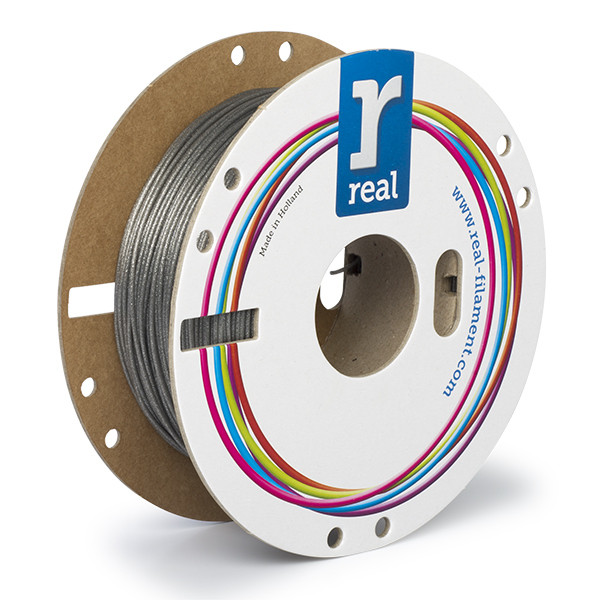 REAL sparkle silver lining PLA filament 1.75mm, 0.5kg DFP02236 - 2
