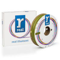 REAL sparkle sulfur yellow PLA filament 2.85mm, 0.5kg  DFP02143