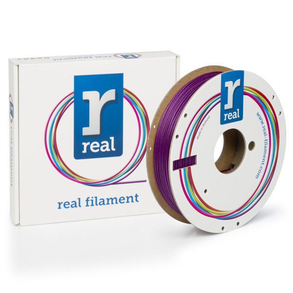 REAL sparkle topaz purple PLA filament 1.75mm, 0.5kg DFP02135 - 1