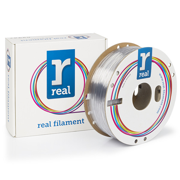 REAL transparent PETG filament 1.75mm, 1kg DFP02217 - 1